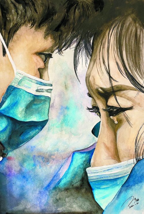 丹青繪丹心 文藝創(chuàng)作中的精神圖景與時代擔當