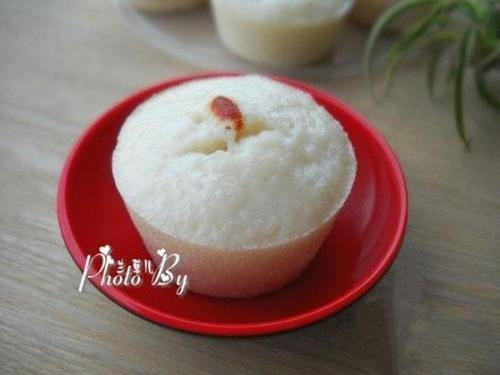 白糖米發(fā)糕