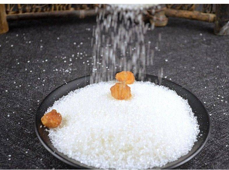 2斤5斤白砂糖大塊冰糖散裝白糖甘蔗糖食用棉白糖單晶冰糖